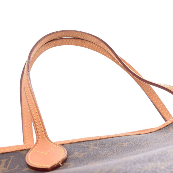 Louis Vuitton Monogram Neverfull Brown Canvas Handbag - Picture 5 of 9
